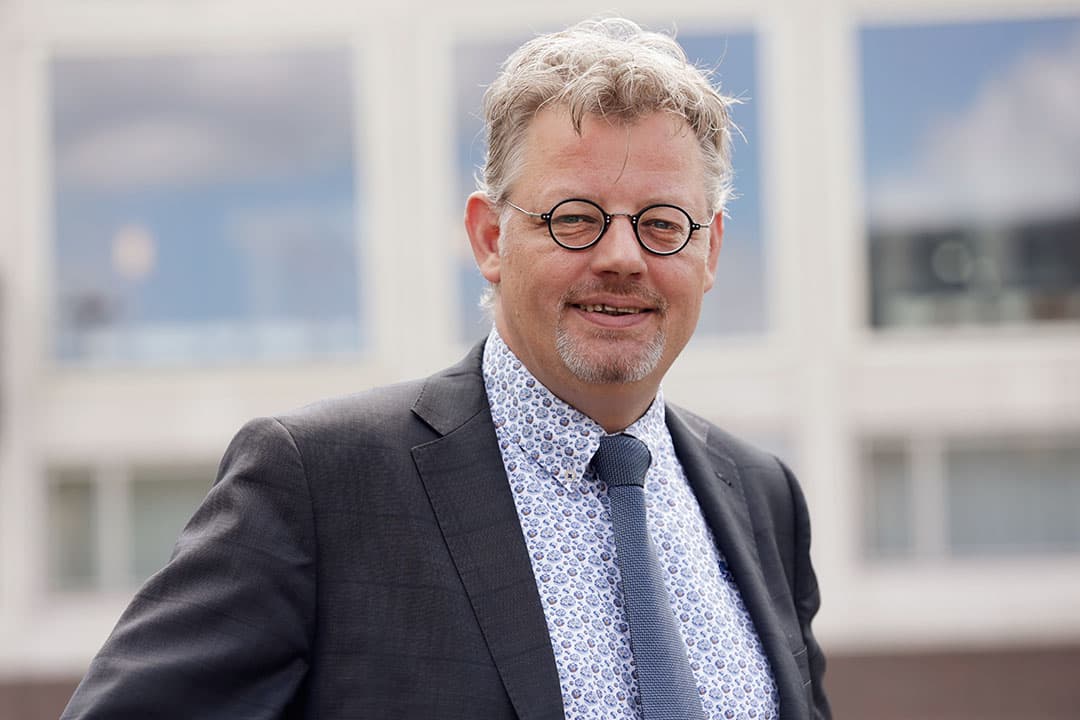 Peter Drenth  gedeputeerde prov Gelderland, Arnhem