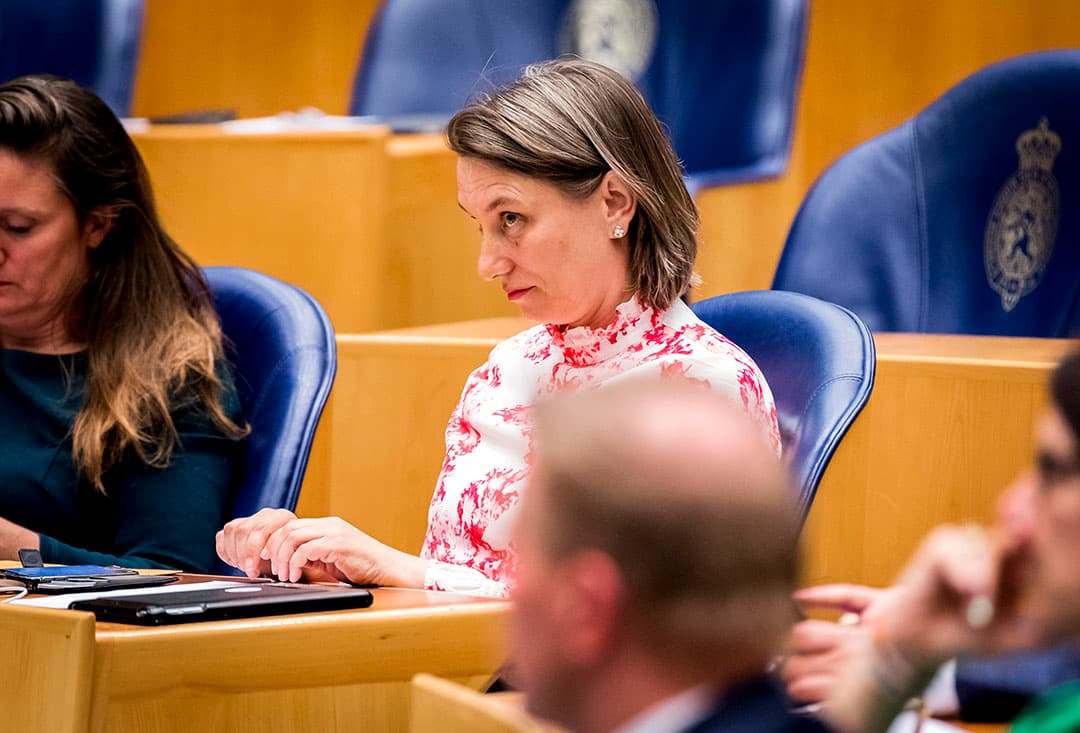 Laura Bromet (GroenLinks). - Foto: ANP