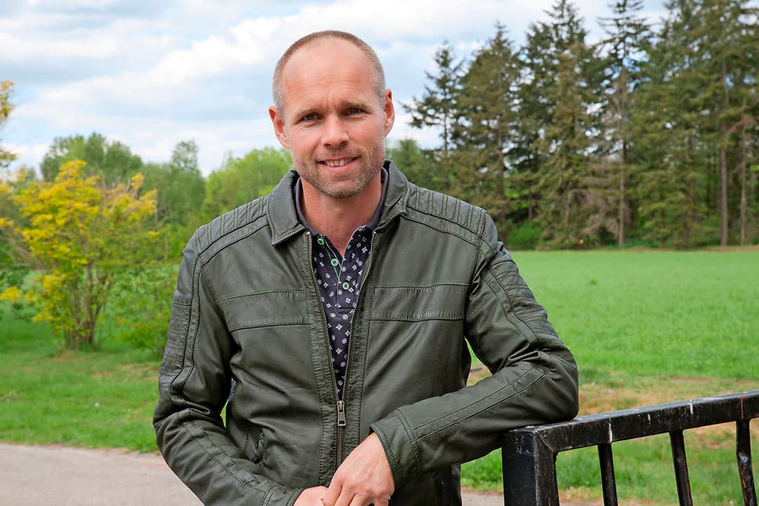 Jan Reinier de Jong:  Een boer gaat niet veranderen als hij onheus wordt bejegend.  Foto: Hans Banus