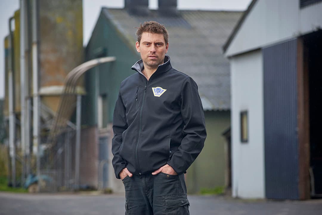 Marc van den Oever, voorzitter Farmers Defence Force. - Foto: Van Assendelft Fotografie