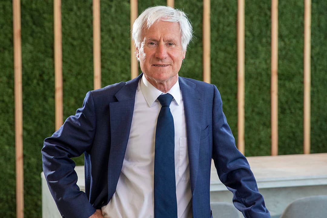 Jos Goebbels, voorzitter van de Centrale Organisatie voor de Vleessector (COV).  - Foto: Roel DIjkstra Fotografie/Marc Heeman