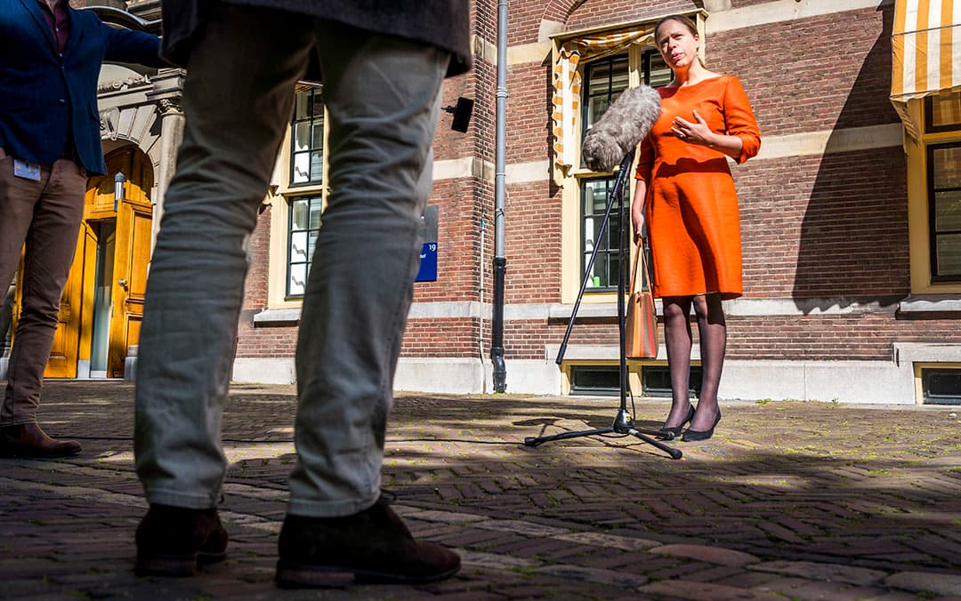 Minister van landbouw Carola Schouten. Foto: ANP