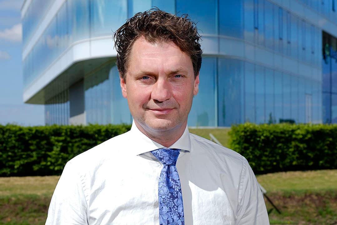 Albert de Groot (51) is CEO van Vreugdenhil Dairy Foods. - Foto: Ruud Ploeg