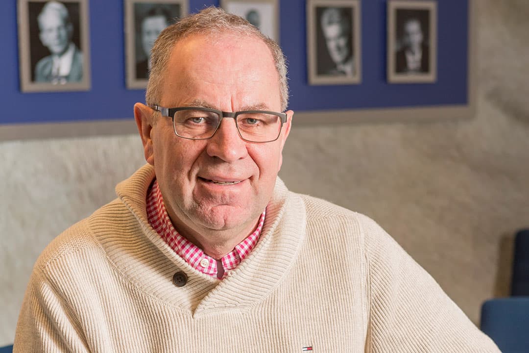 NFE-directeur Wim Verhagen, Nederlandse Federatie van Edelpelsdierhouders