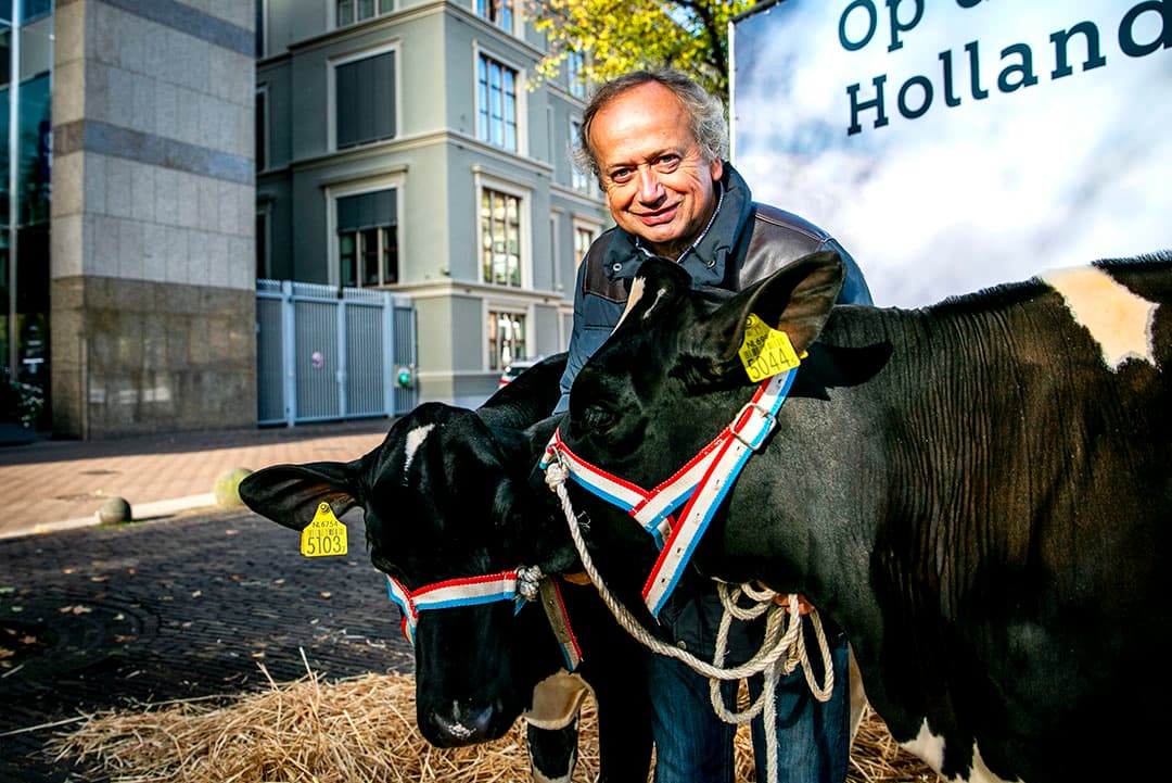 Henk Bleker. - Foto: ANP
