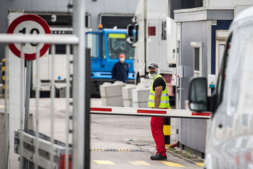 Het slachthuis van slachter en vleesverwerker Vion is woensdag 20 mei per direct gesloten vanwege een uitbraak van het coronavirus Covid-19. - Foto: ANP