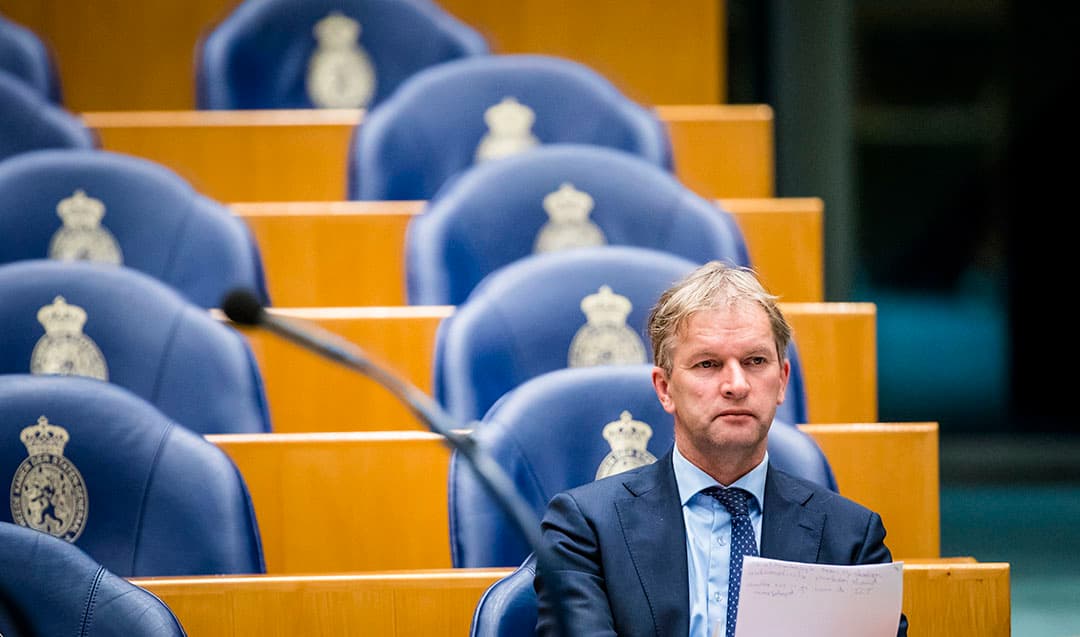 CDA'er Maurits von Martels. Foto: ANP