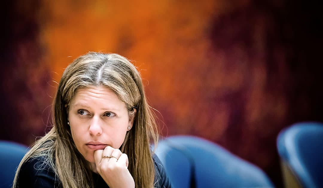Landbouwminister Carola Schouten is met haar ministeriële regeling op de stoel van de ondernemer én van de voerfabrikant gaan zitten. - Foto: ANP