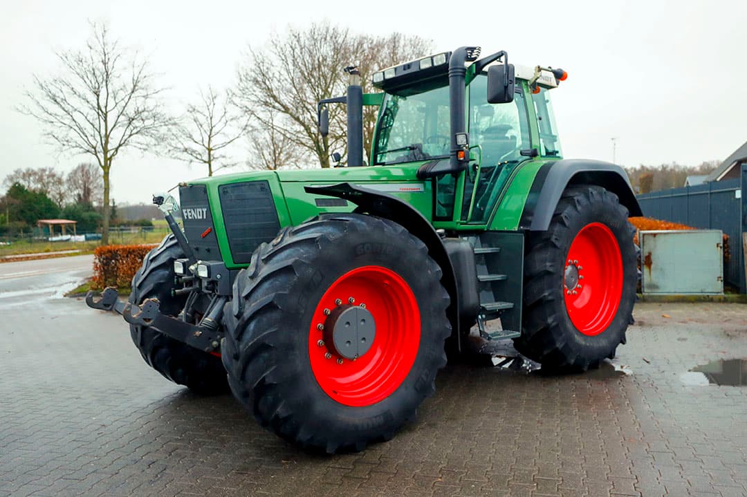 Fendt maakte een goede start vorig jaar. Er werden 144 trekkers verkocht. Foto: Bert Jansen