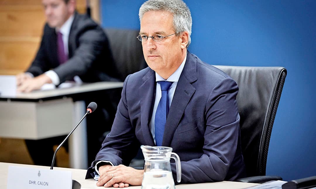 Marc Calon treedt per direct terug als voorzitter van LTO Nederland. - Foto: ANP