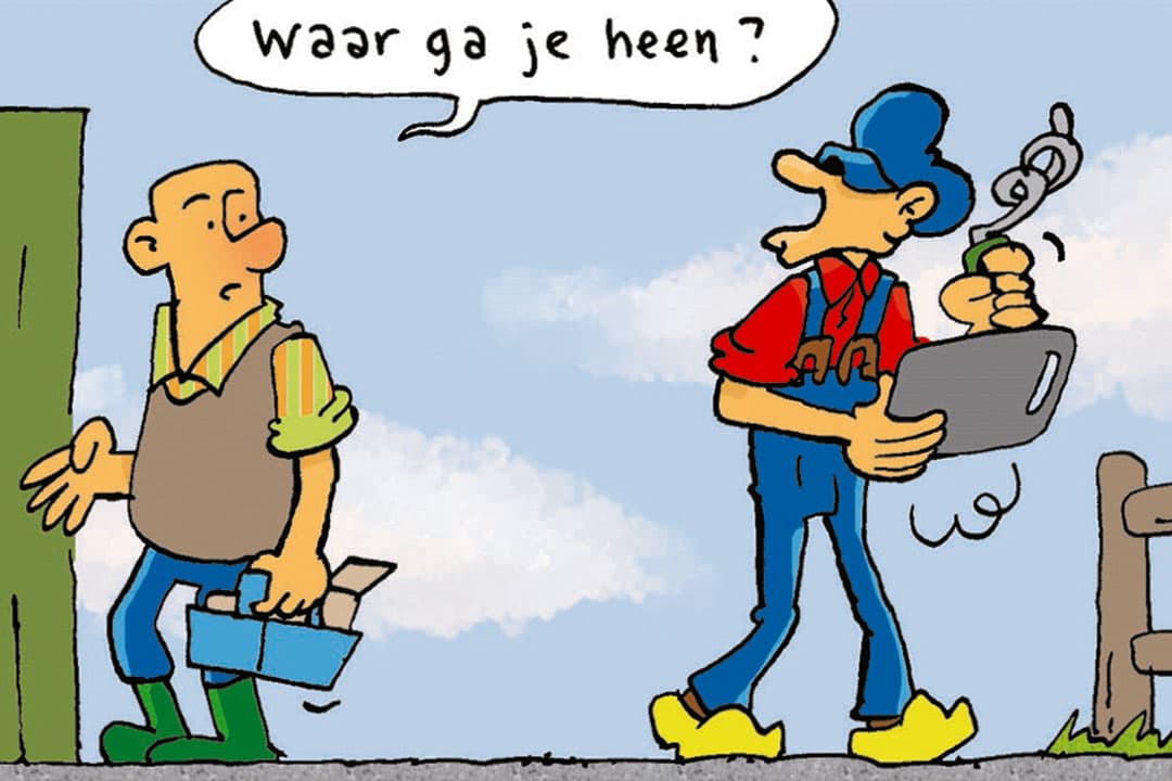 Tekst en tekeningen: Herman Roozen