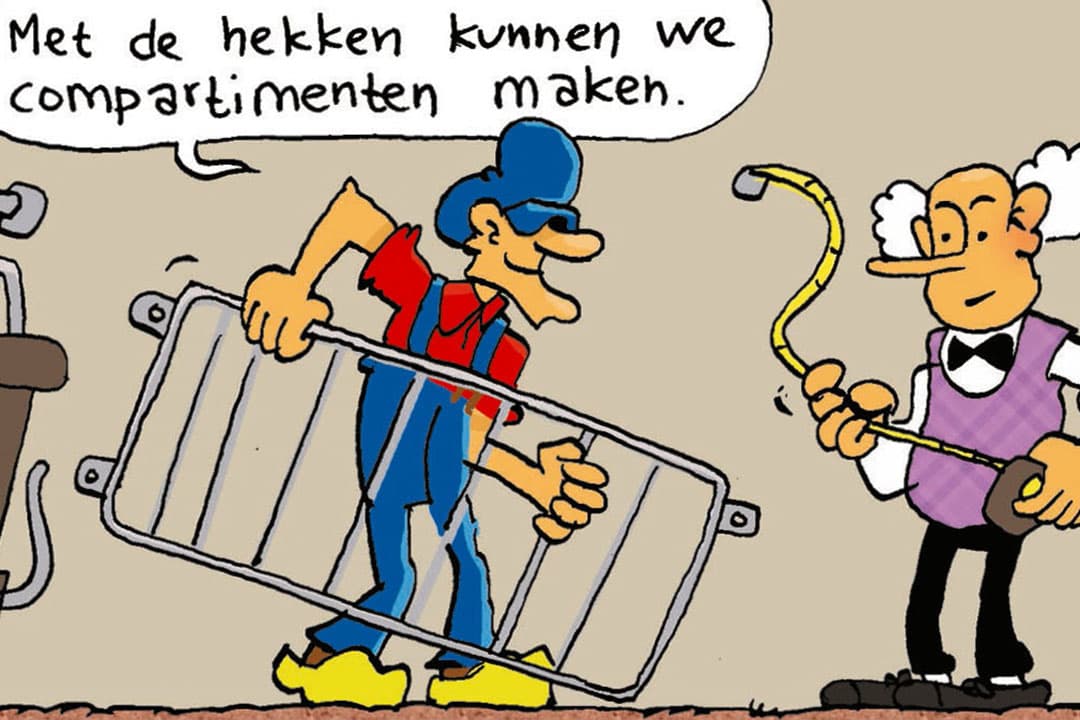 Tekst en tekeningen: Herman Roozen