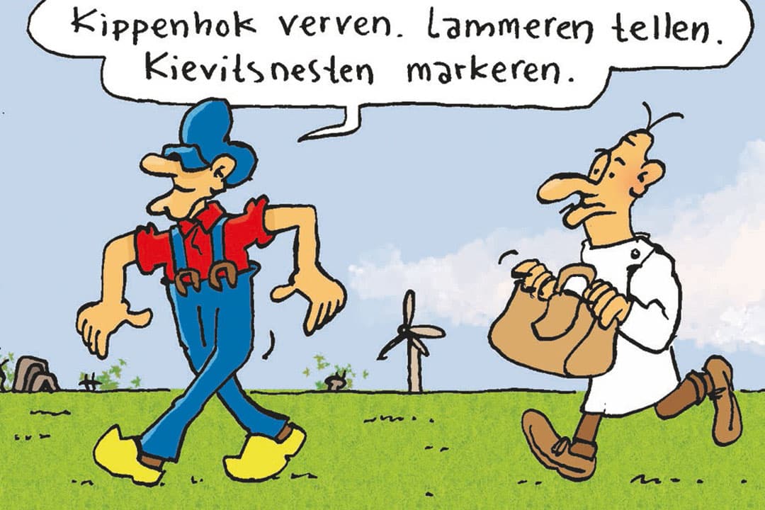 Tekst en tekeningen: Herman Roozen