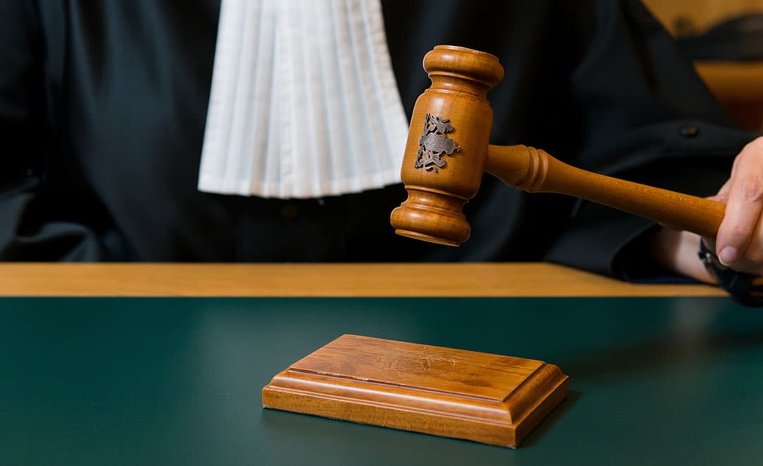 De Haagse rechters nemen veel tijd voor deze zaak, de zitting was namelijk al 31 januari van dit jaar. Foto: ANP