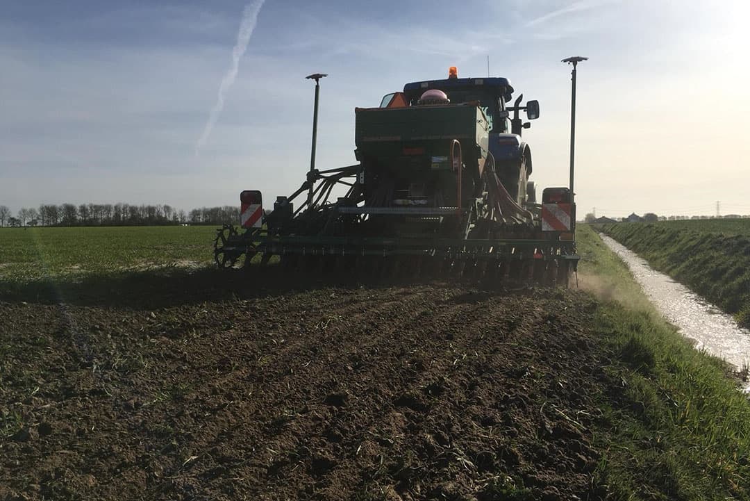 Minder gewasbeschermingsmiddelen dankzij akkerranden