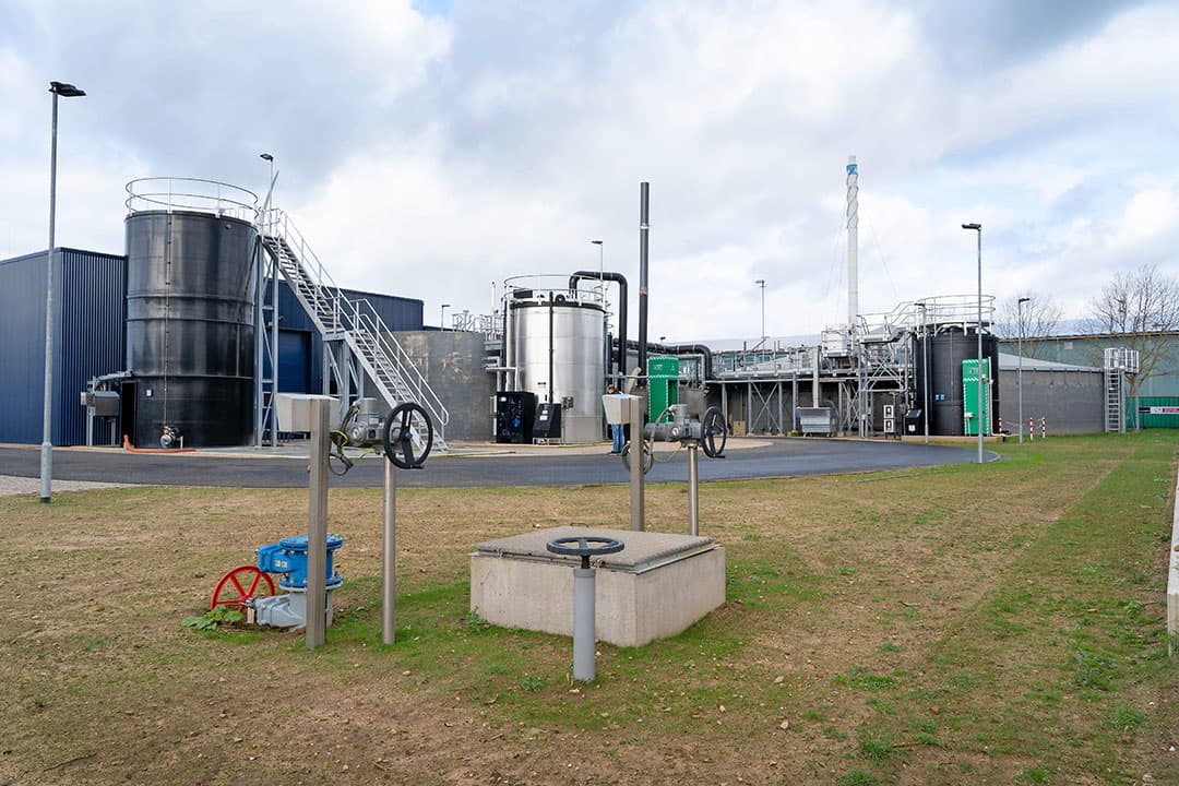 Kaumerafabriek in Zutphen van Waterschap Rijn en IJssel. - Foto: Jan Willem Schouten