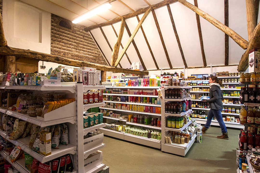 Boerderijwinkel. - Foto: Ronald Hissink