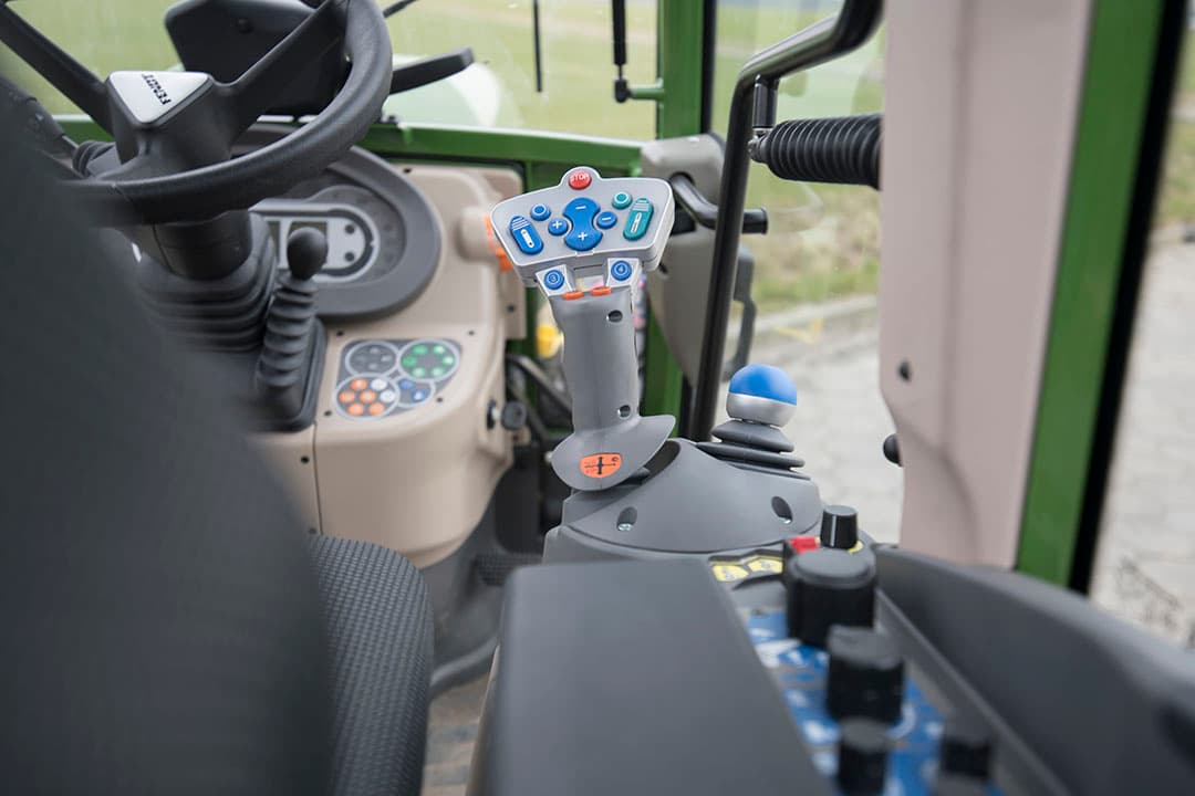 De vraag naar Agco-machines was het zwakst in Spanje en Italië, groei was er in Duitsland. Foto: Michel Velderman