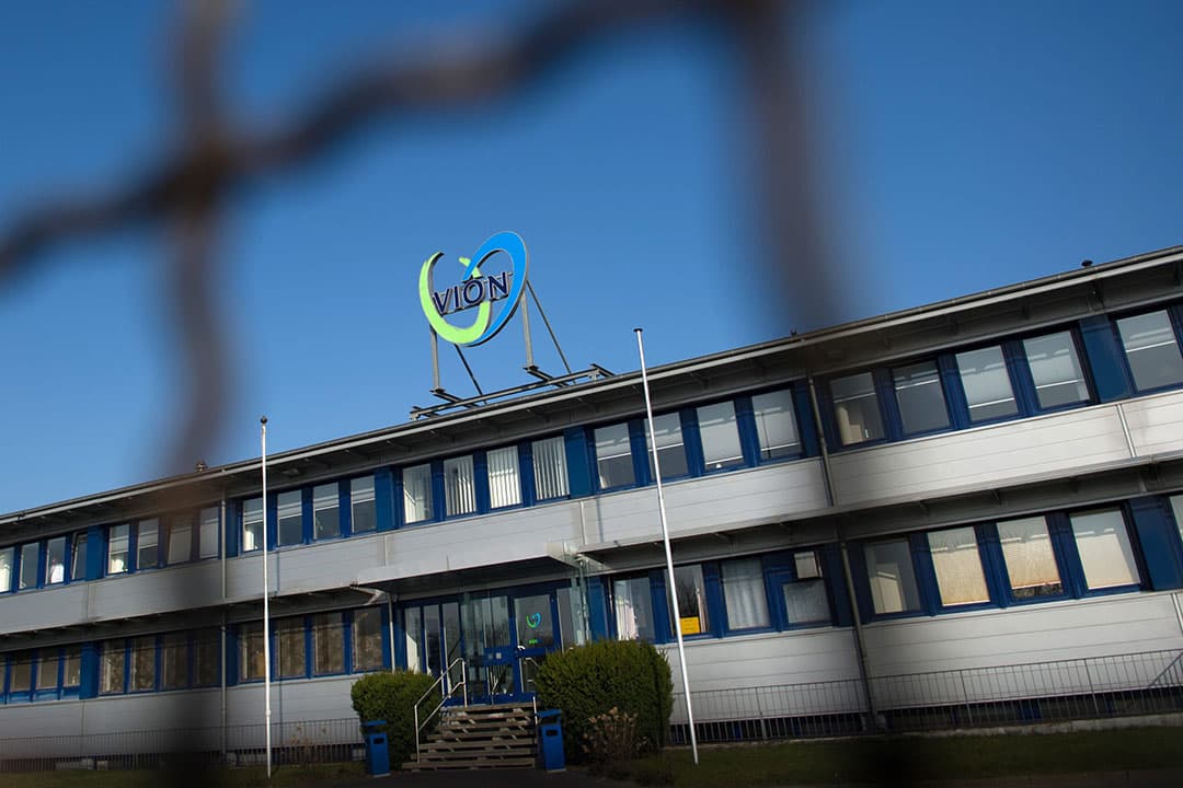 Vion-slachterij in Bad Bramstedt. - Foto: ANP
