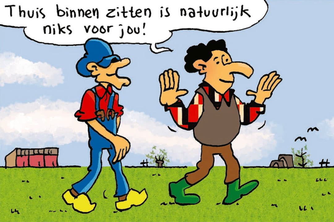 Tekst en tekeningen: Herman Roozen