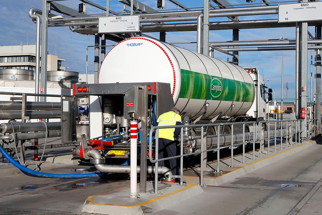 'Als het goed gaat met de coöperatie   lees de hoogste melkprijs   dan zijn alle leden eigendom van het succes'. Foto: Bert Jansen