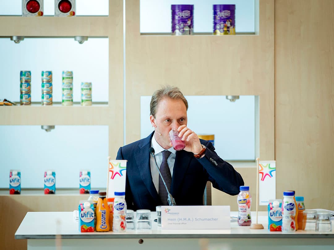 De opmerkingen van Hein Schumacher komen op een moment dat tal van andere zuivelbedrijven hun zorg uiten over de situatie op de zuivelmarkt. Foto: ANP