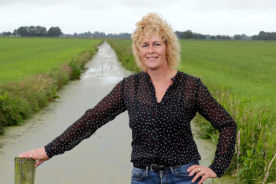 Trienke Elshof, bestuurder bij LTO Noord en onderhandelaar in het Landbouw Collectief over stikstof, wil verder overleggen met het ministerie van Landbouw, Natuur en Voedselkwaliteit. - Foto: Ruud Ploeg
