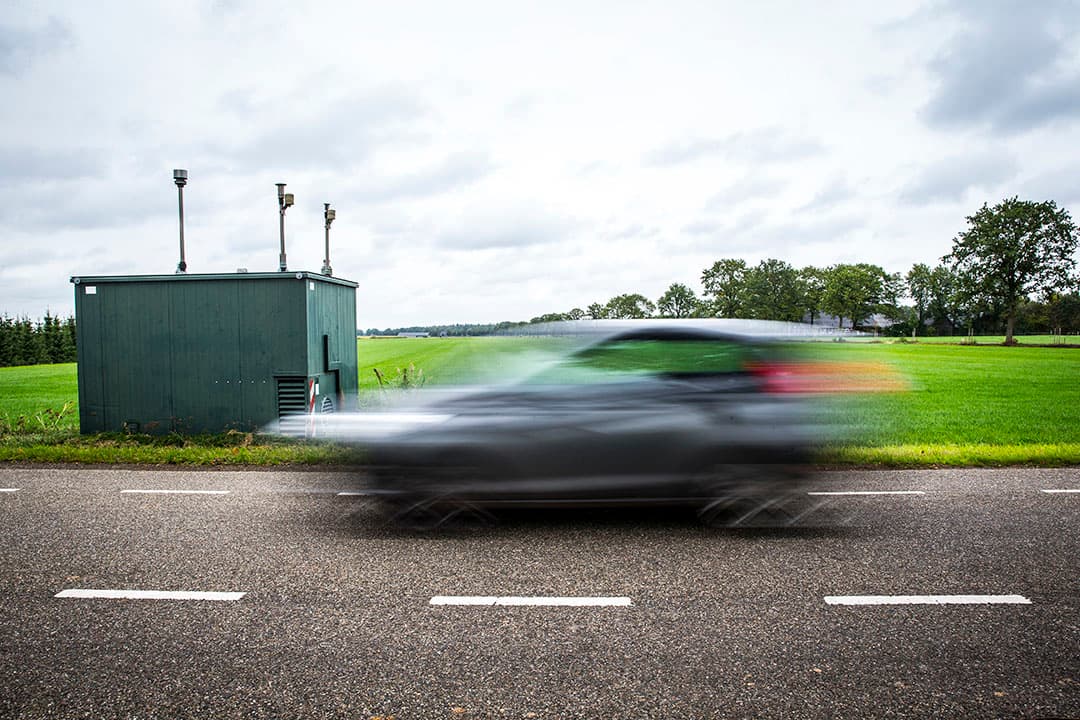 Meestation van RIVM om de luchtkwaliteit te meten. - Foto: ANP