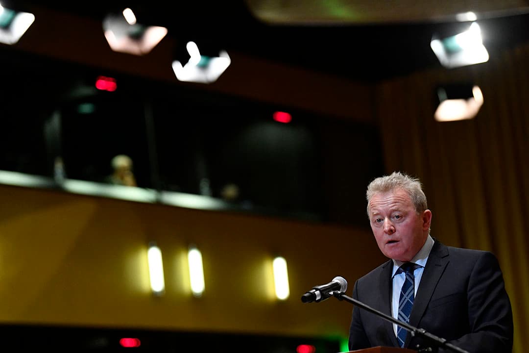 Janusz Wojciechowski, EU-landbouwcommissaris. Foto: ANP