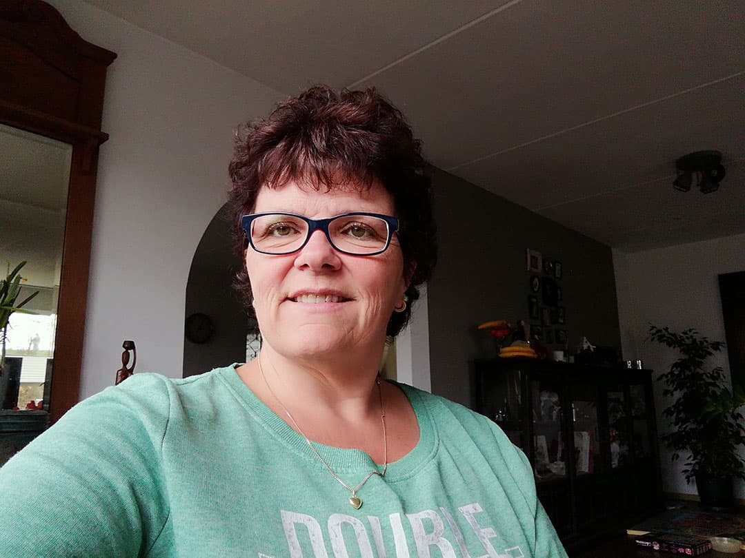 Ingrid de Sain heeft samen met haar man een melkveebedrijf en een luxe vakantiewoning als neventak. - Foto Ingrid de Sain