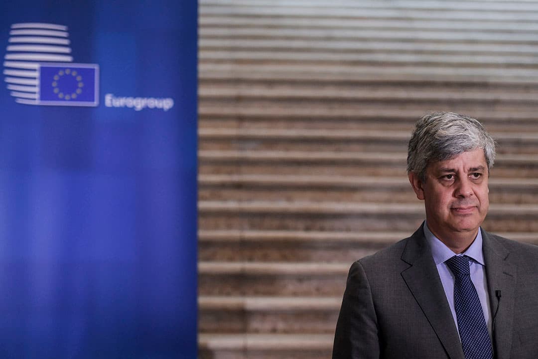 Voorzitter van de Eurogroep Mario Centeno. - Foto: ANP