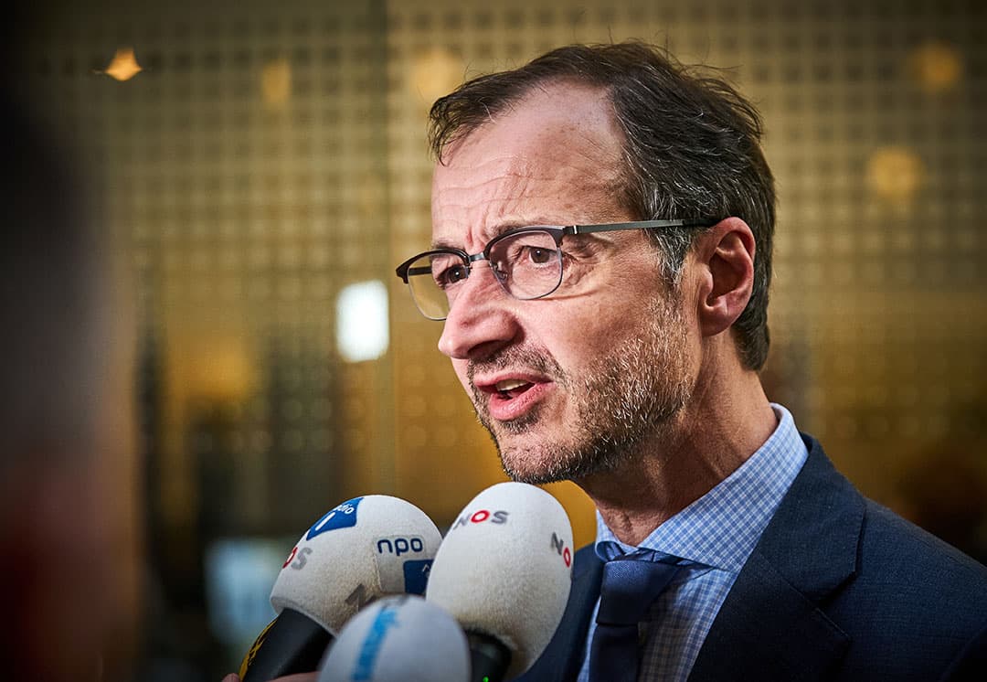 Eric Wiebes van Economische Zaken en Klimaat. Foto: ANP