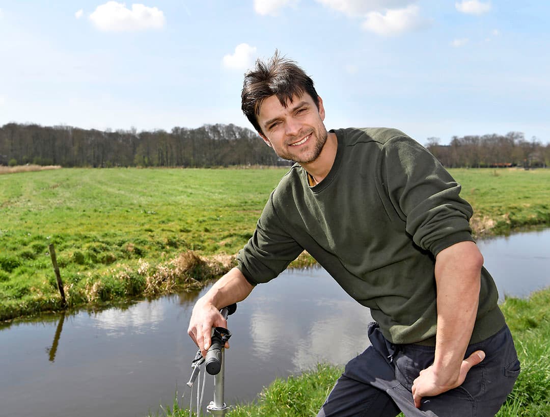 Marten Verdenius:  Inspraak van consumenten is voor veel boeren niet vanzelfsprekend.  - Foto: Cor Salverius
