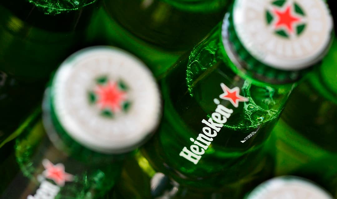 Heiniken biedt de nodige verlichting aan horeca-ondernemers. Foto: ANP