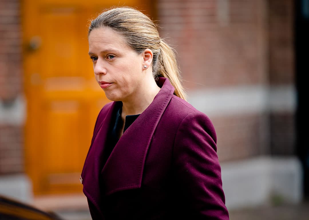 Minister Schouten heeft zorg over de ontwikkeling van de biodiversiteit. Foto: ANP