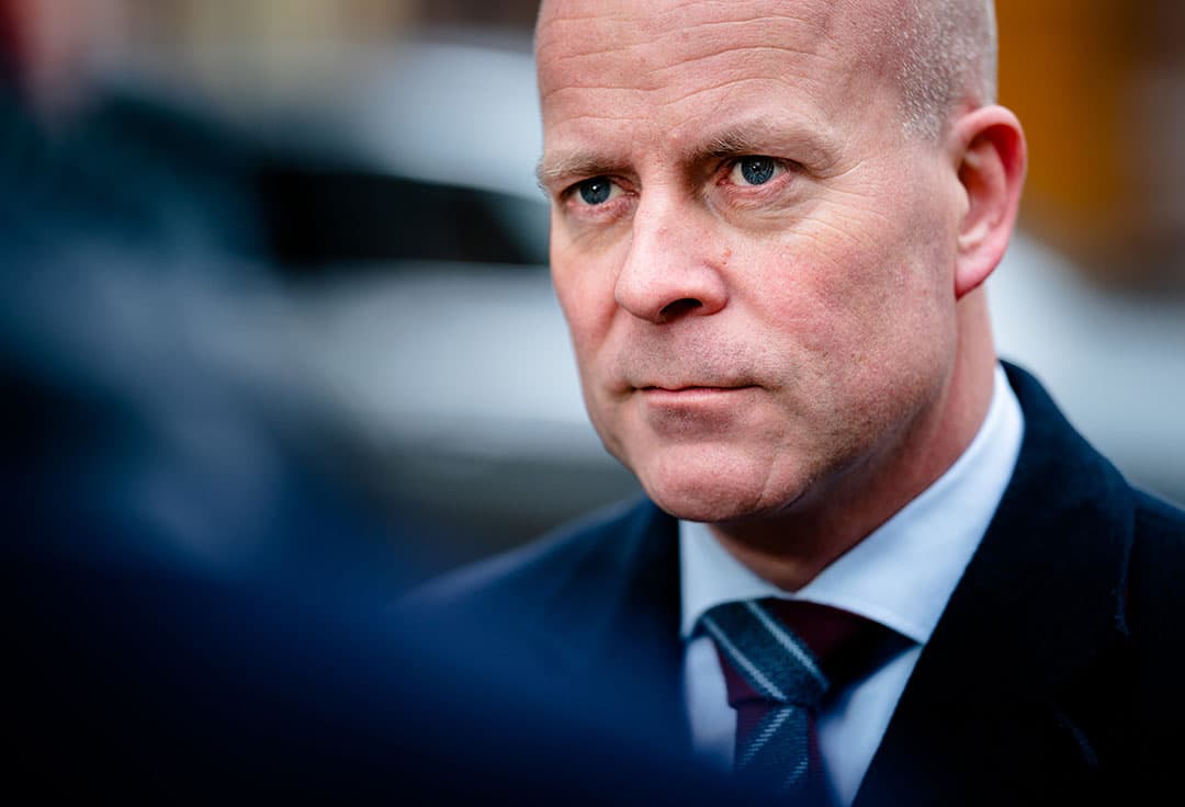 Minister Raymond Knops van Binnenlandse Zaken en Koninkrijksrelaties. - Foto: ANP