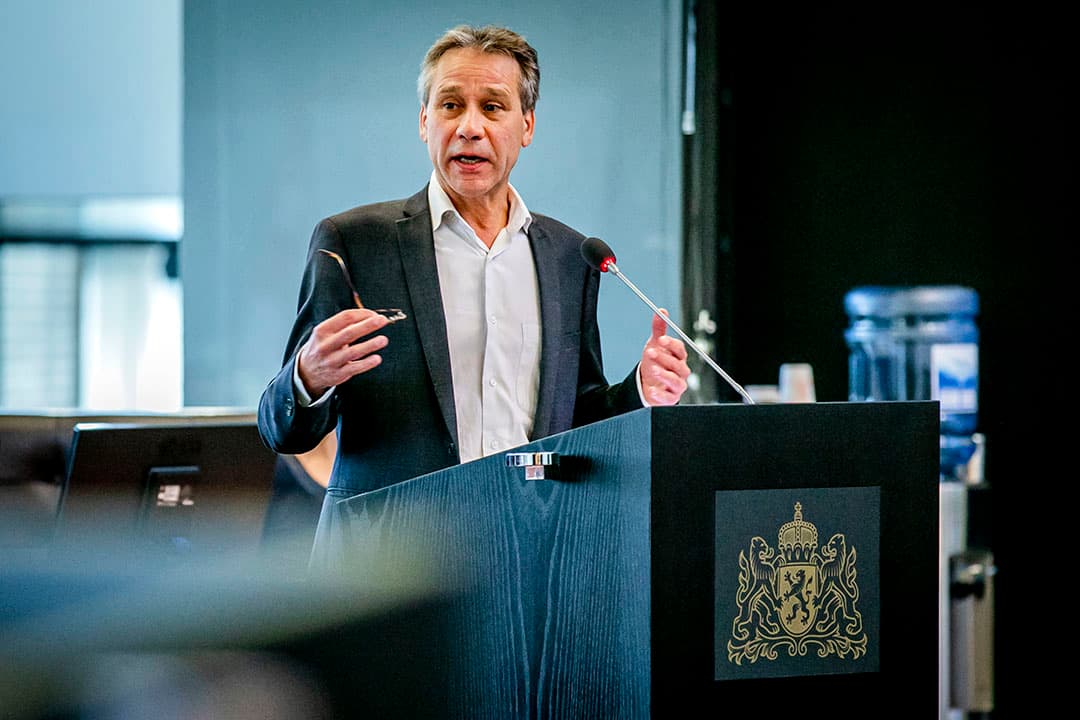Gedeputeerde Rik Grashoff (GroenLinks, Natuur, Water en Milieu) in Brabant- Foto: ANP