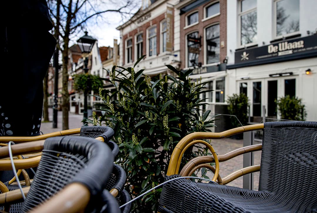 Van alle bedrijfstakken had de horeca vorige week het grootste aantal bankroeten, namelijk vijftien. Foto: ANP