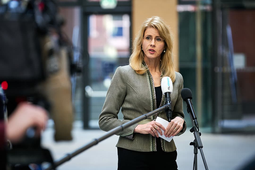 Staatssecretaris Mona Keijzer riep ondernemers vorige week op pas een aanvraag te doen als zij in acute betalingsproblemen dreigen te komen. - Foto: ANP
