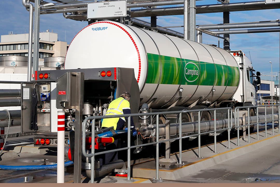 Het Campina-merk groeide vorig jaar 8,7% in waarde in de basiszuivel. Foto: Bert Jansen