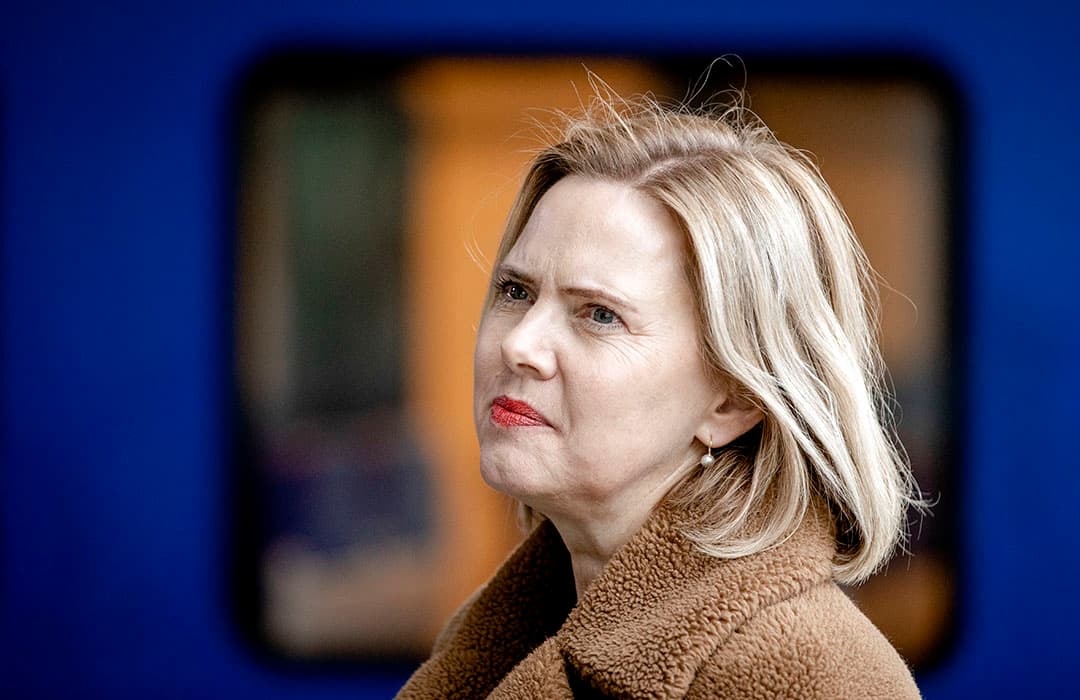 Minister Cora van Nieuwenhuizen. - Foto: ANP