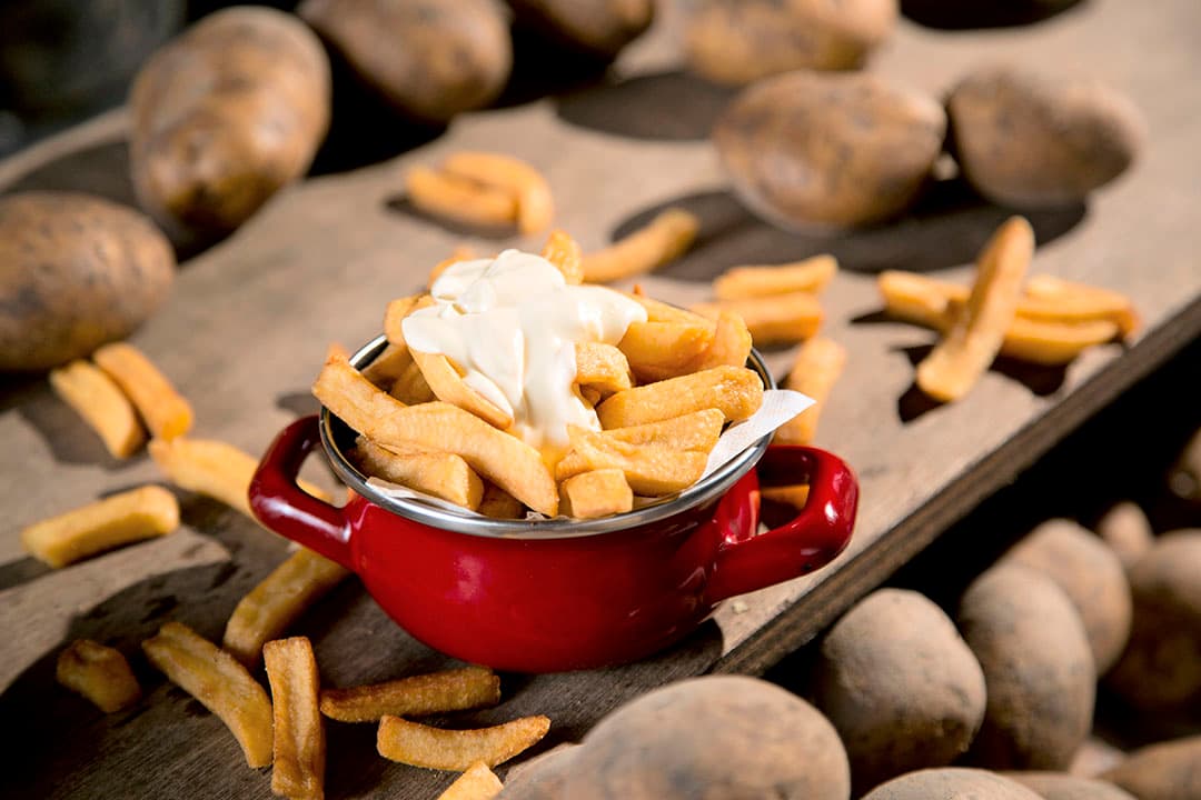 De campagne Benefriet moet de consumptie van aardappelproducten vergroten. - Foto: Jan Willem Schouten