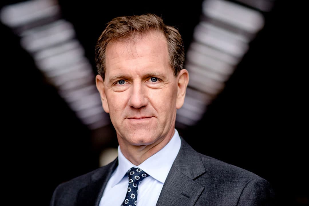 Wiebe Draijer, voorzitter van de groepsdirectie van de Rabobank. - Foto: ANP
