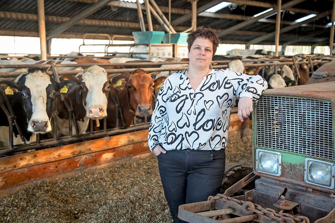 Nicole van de Pas:  Misschien gaat dit nog maanden duren. Dat geeft enorme onzekerheid.  - Foto: Koos Groenewold
