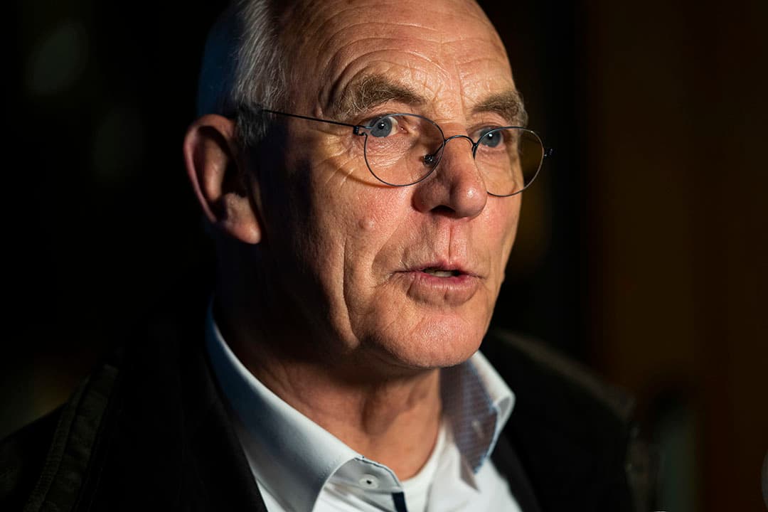 Voorzitter Landbouw Collectief Aalt Dijkhuizen. - Foto: ANP