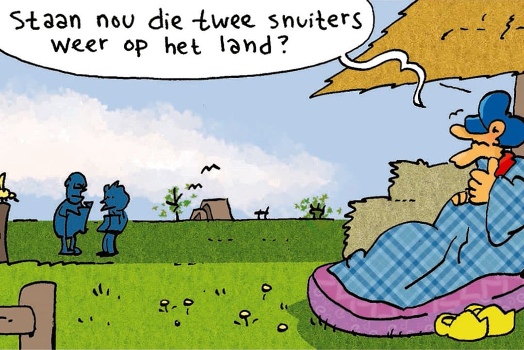 Tekst en tekeningen: Herman Roozen