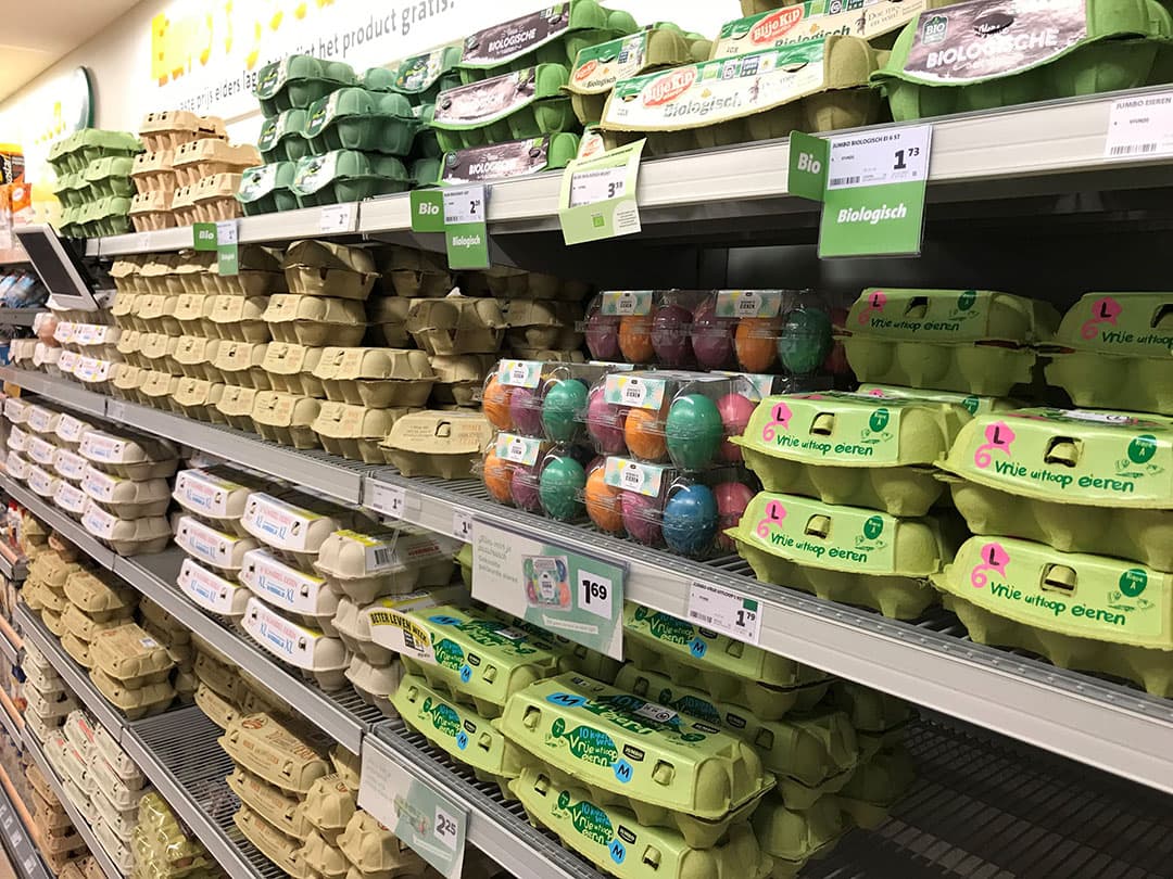 De afzet naar supermarktketen loopt volgens Anevei goed. - Foto: Misset