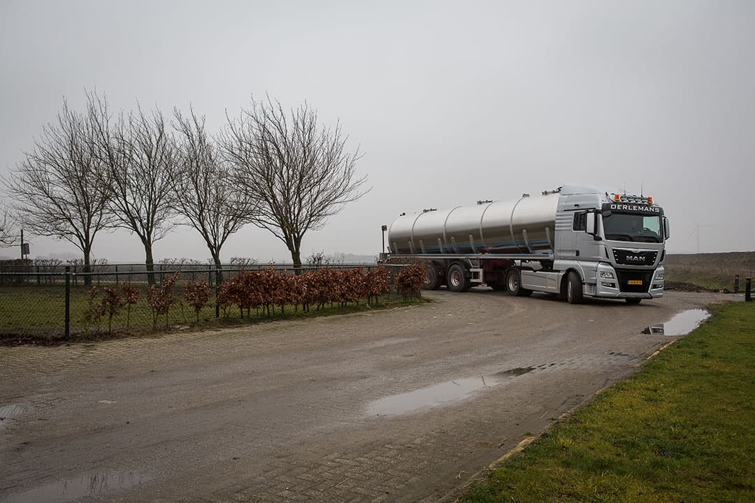Mesttransport. - Foto: Peter Roek