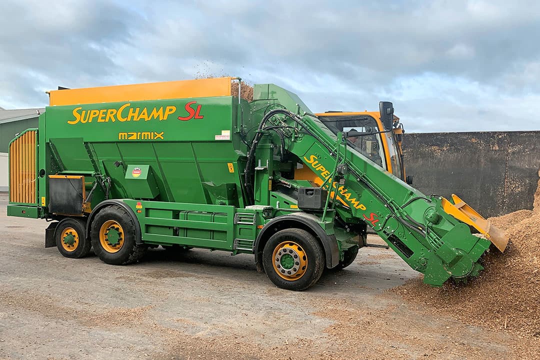 Marmix lanceert nieuwe Super Champ voermengwagen
