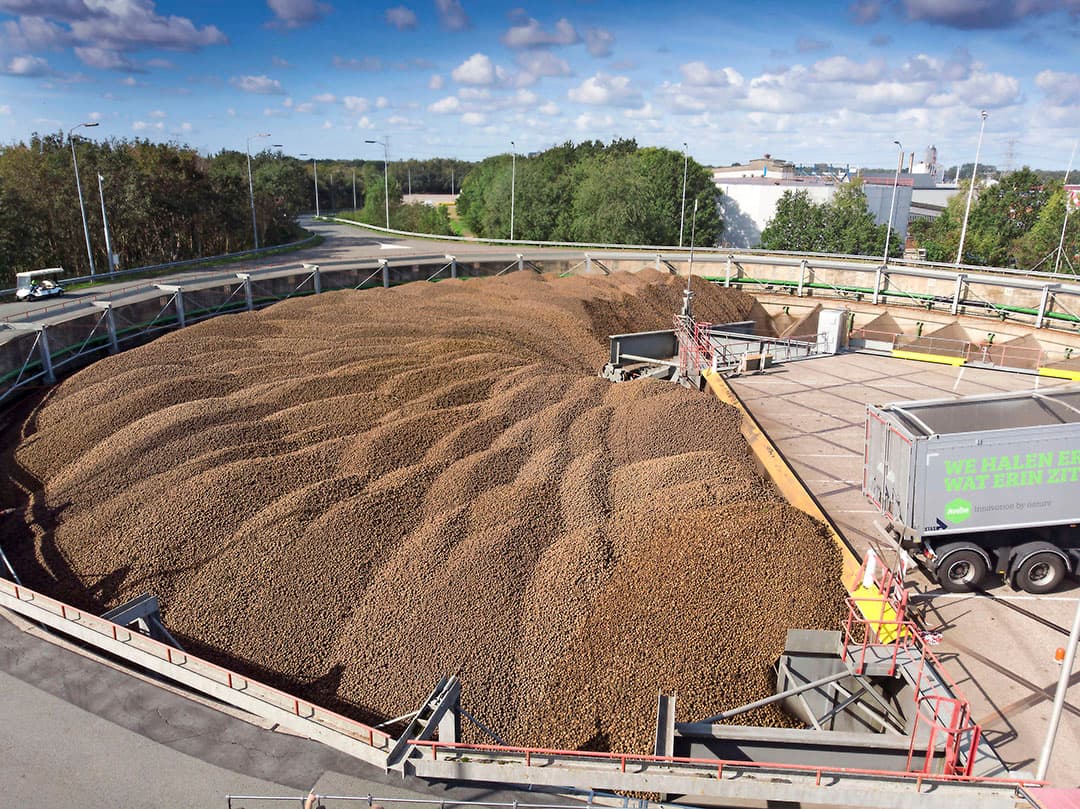 Zetmeelaardappelen bij Avebe. "Avebe heeft nu juist kansen in houdbare producten."